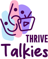 AMAAN THRIVE TALKIES Logo